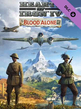 Hearts of Iron IV: By Blood Alone (PC) - Steam Key - EUROPE