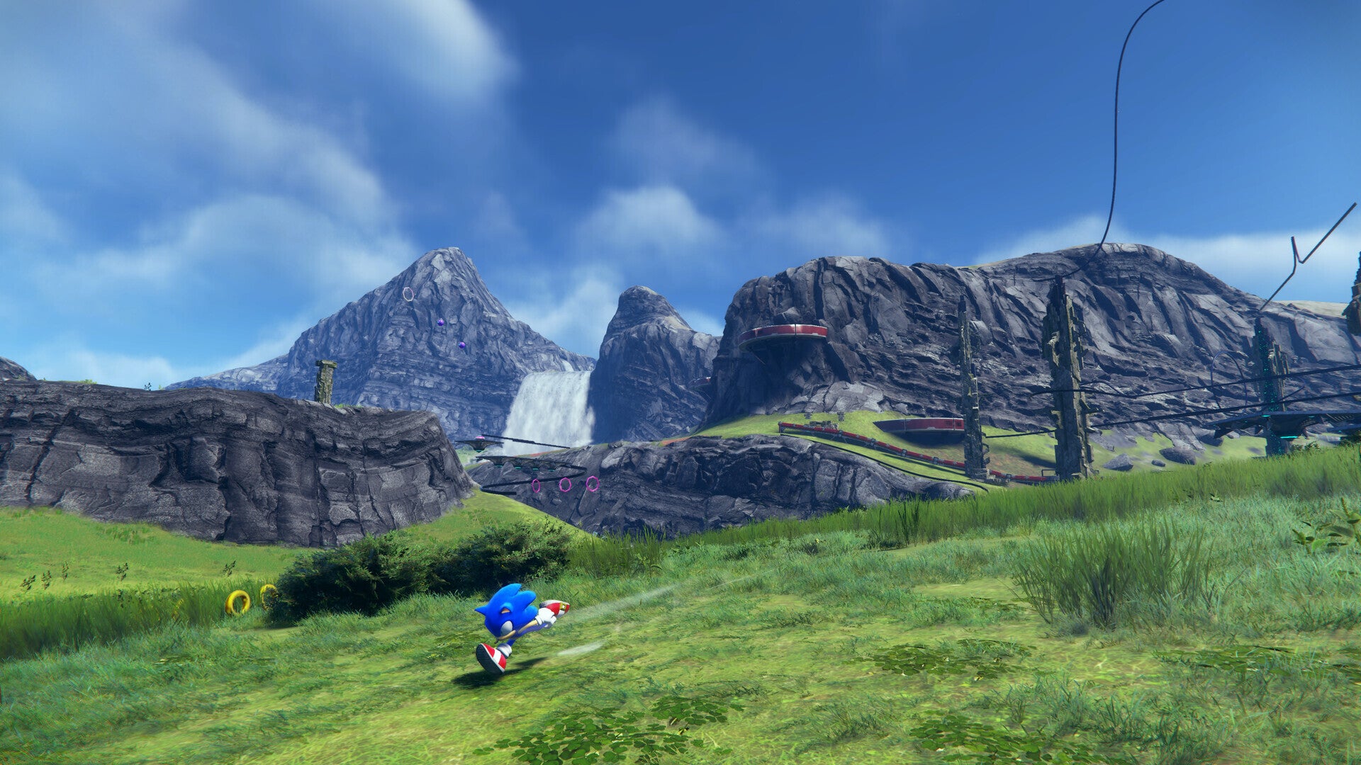 Sonic Frontiers (PC) - Steam Key - ROW