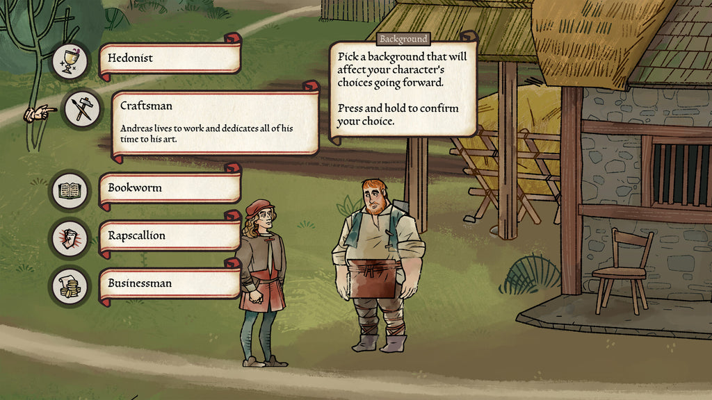 Pentiment (PC) - Steam Key - GLOBAL