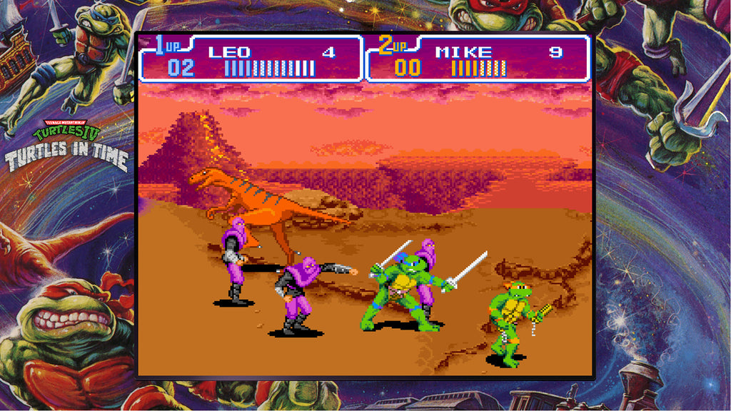 Teenage Mutant Ninja Turtles: The Cowabunga Collection (PC) - Steam Key - EUROPE