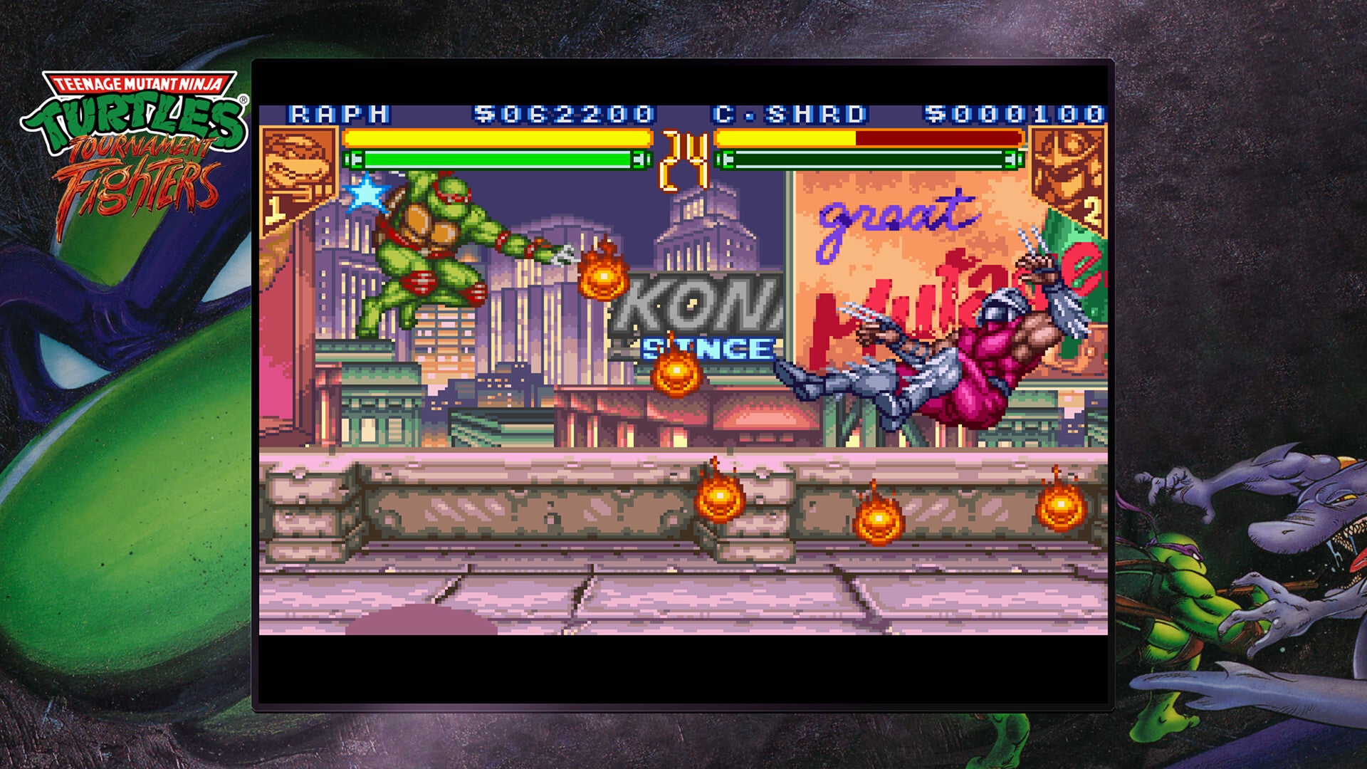 Teenage Mutant Ninja Turtles: The Cowabunga Collection (Nintendo Switch) - Nintendo eShop Key - EUROPE