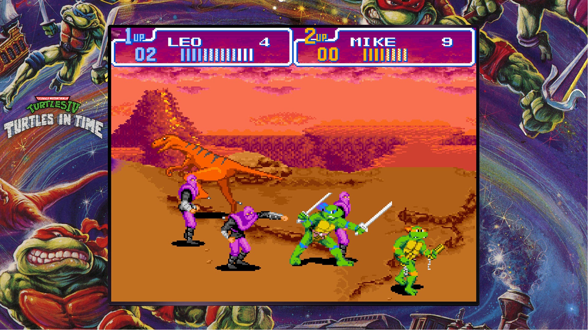 Teenage Mutant Ninja Turtles: The Cowabunga Collection (Nintendo Switch) - Nintendo eShop Key - EUROPE