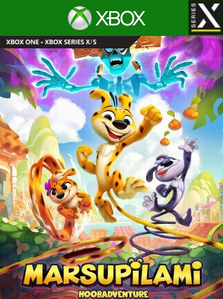 Marsupilami: Hoobadventure (Xbox Series X/S) - Xbox Live Key  - UNITED STATES