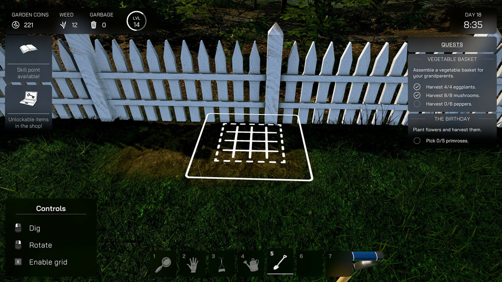 Garden Simulator (Nintendo Switch) - Nintendo eShop Key - EUROPE