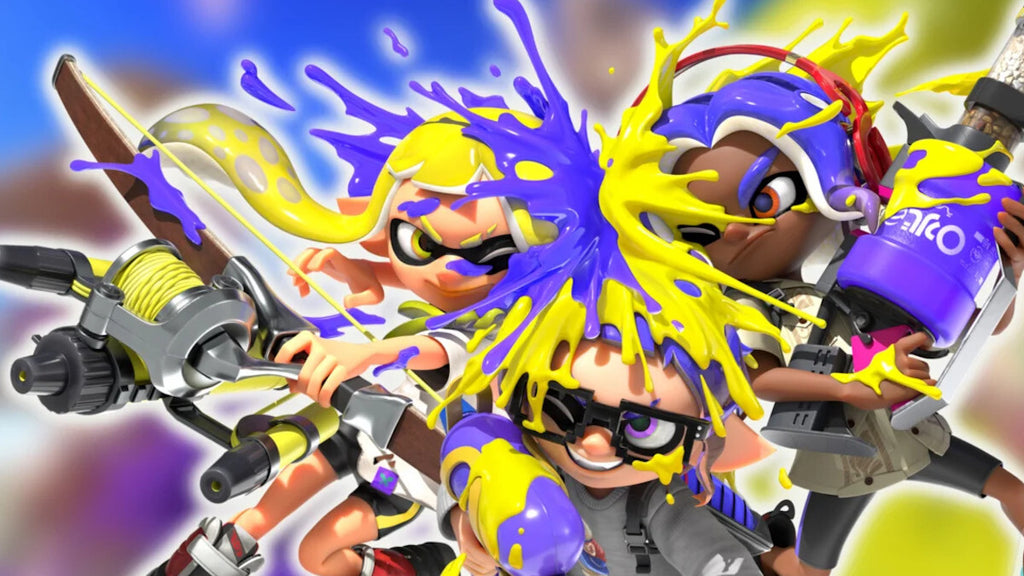 Splatoon 3 (Nintendo Switch) - Nintendo eShop Key - EUROPE