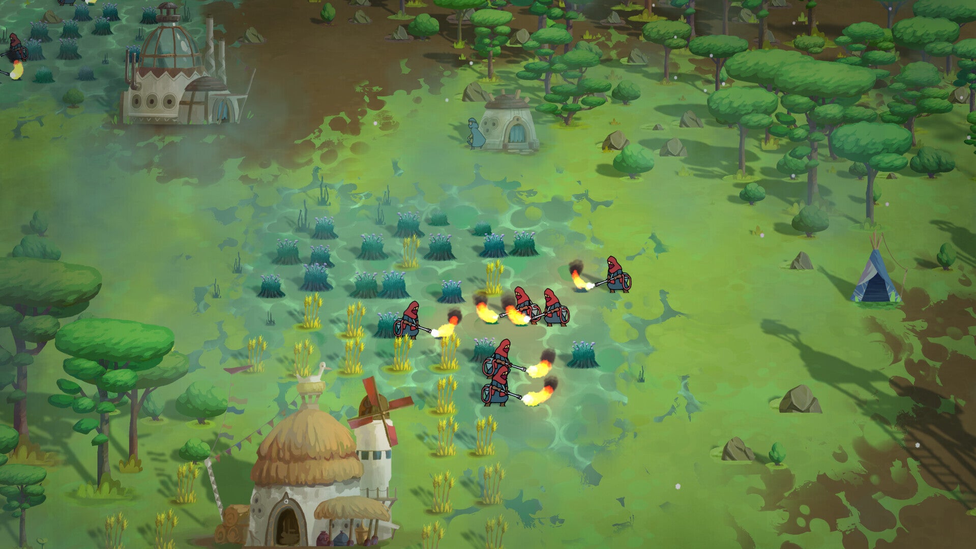 The Wandering Village (PC) - Steam Key - GLOBAL