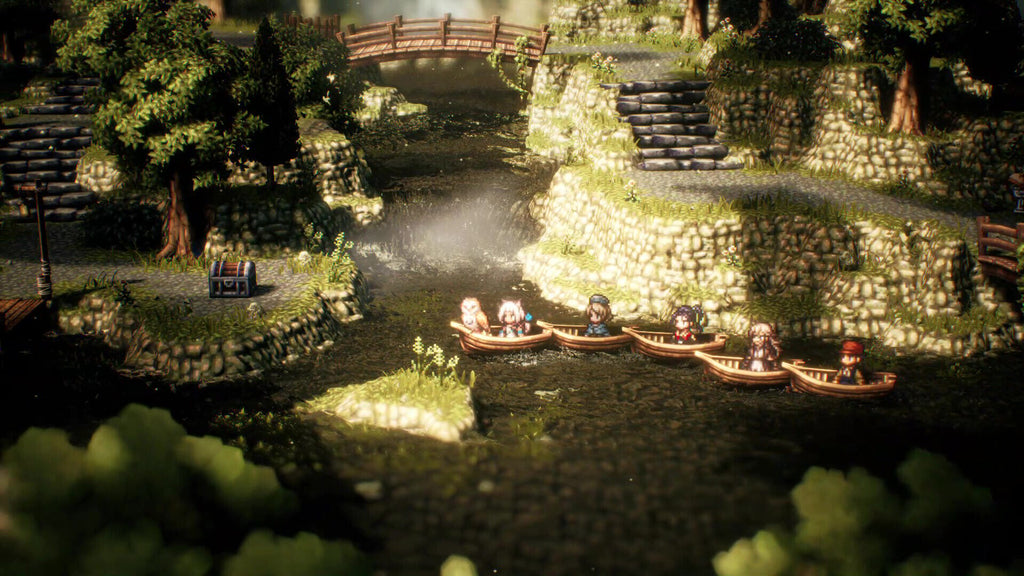 OCTOPATH TRAVELER II (PC) - Steam Key - ROW