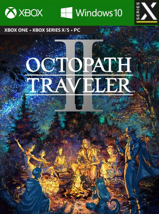 OCTOPATH TRAVELER II (Xbox Series X/S, Windows 10) - Xbox Live Key  - EUROPE RESTRICTED