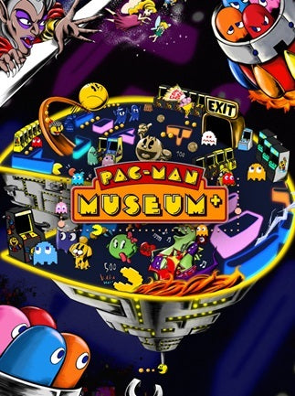 PAC-MAN MUSEUM+ (PC) - Steam Key - UNITED STATES