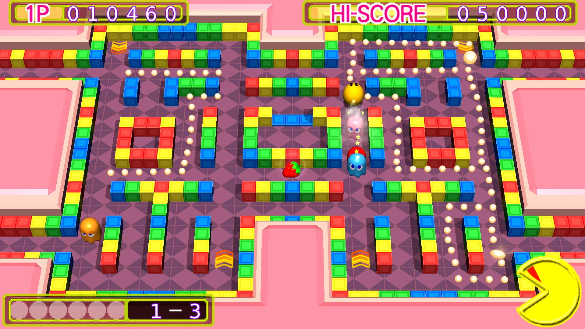PAC-MAN MUSEUM+ (PC) - Steam Key - UNITED STATES