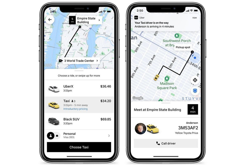 UBER Ride and Eats Voucher 300 MXN - Uber Key MEXICO
