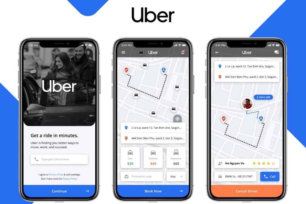 UBER Ride and Eats Voucher 1500 JPY - Uber Key - JAPAN