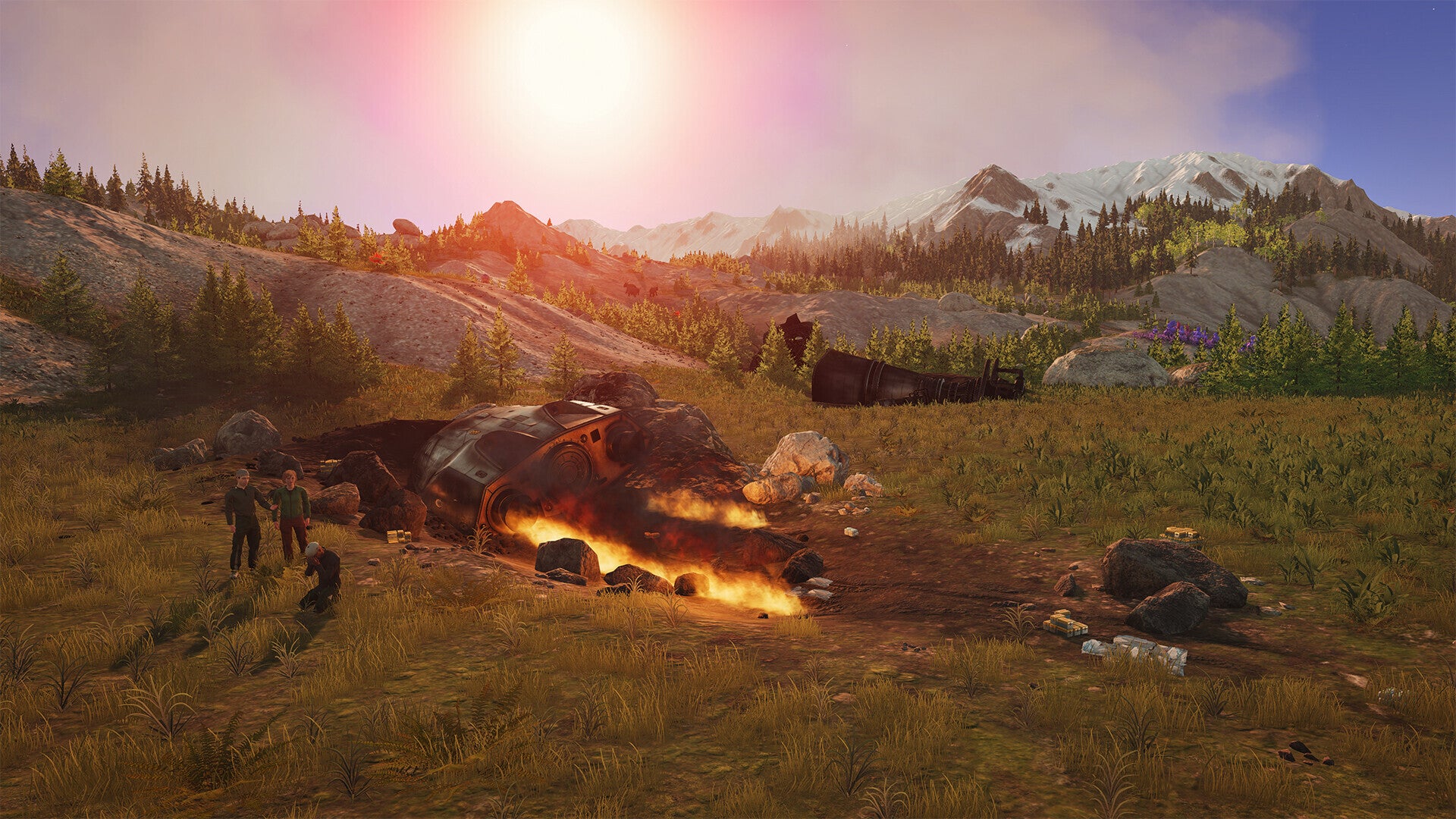 Stranded: Alien Dawn (PC) - Steam Key - ROW
