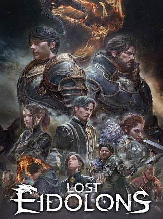 Lost Eidolons (PC) - Steam Key - EUROPE