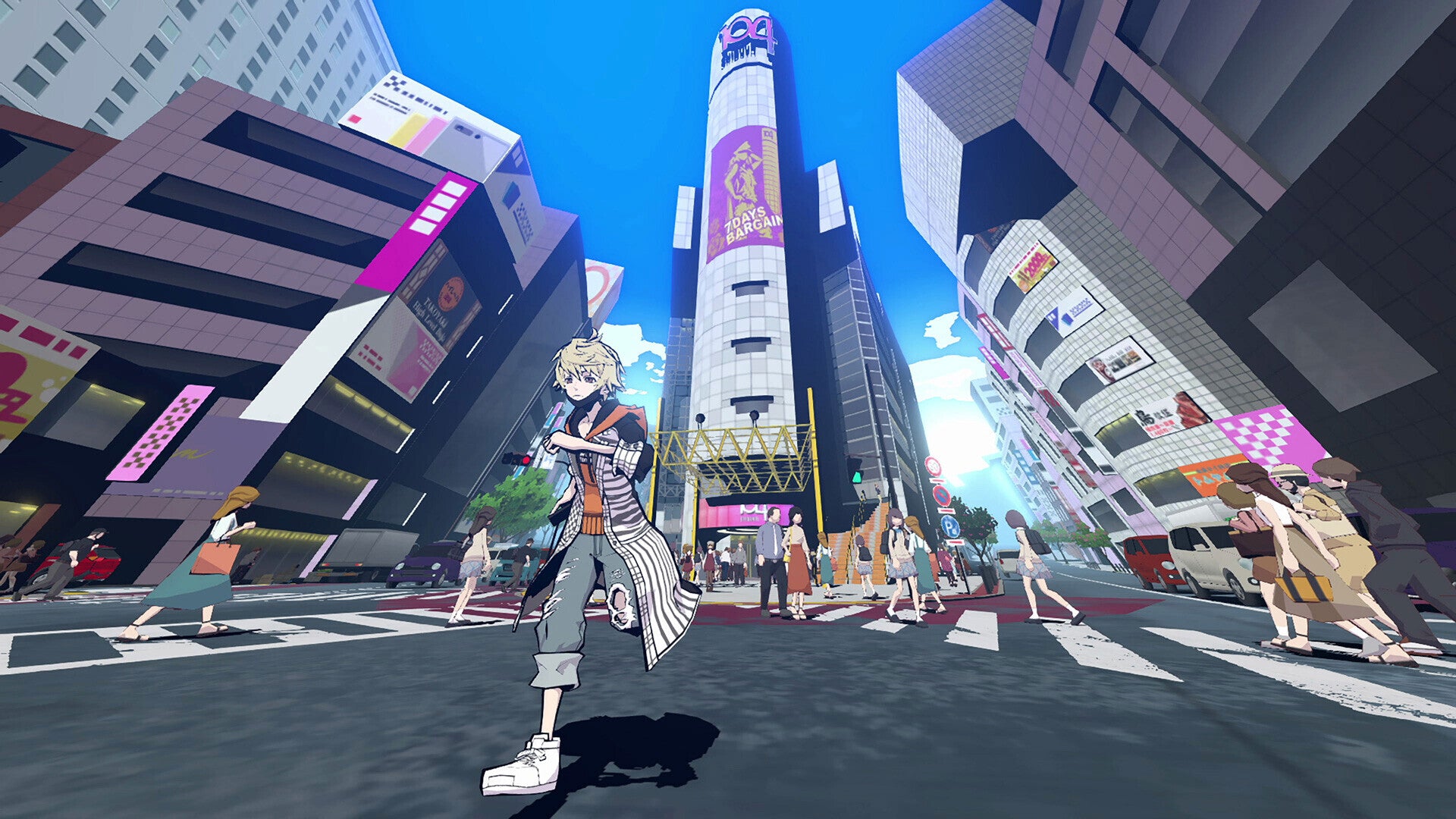 NEO: The World Ends with You (PC) - Steam Key - EUROPE