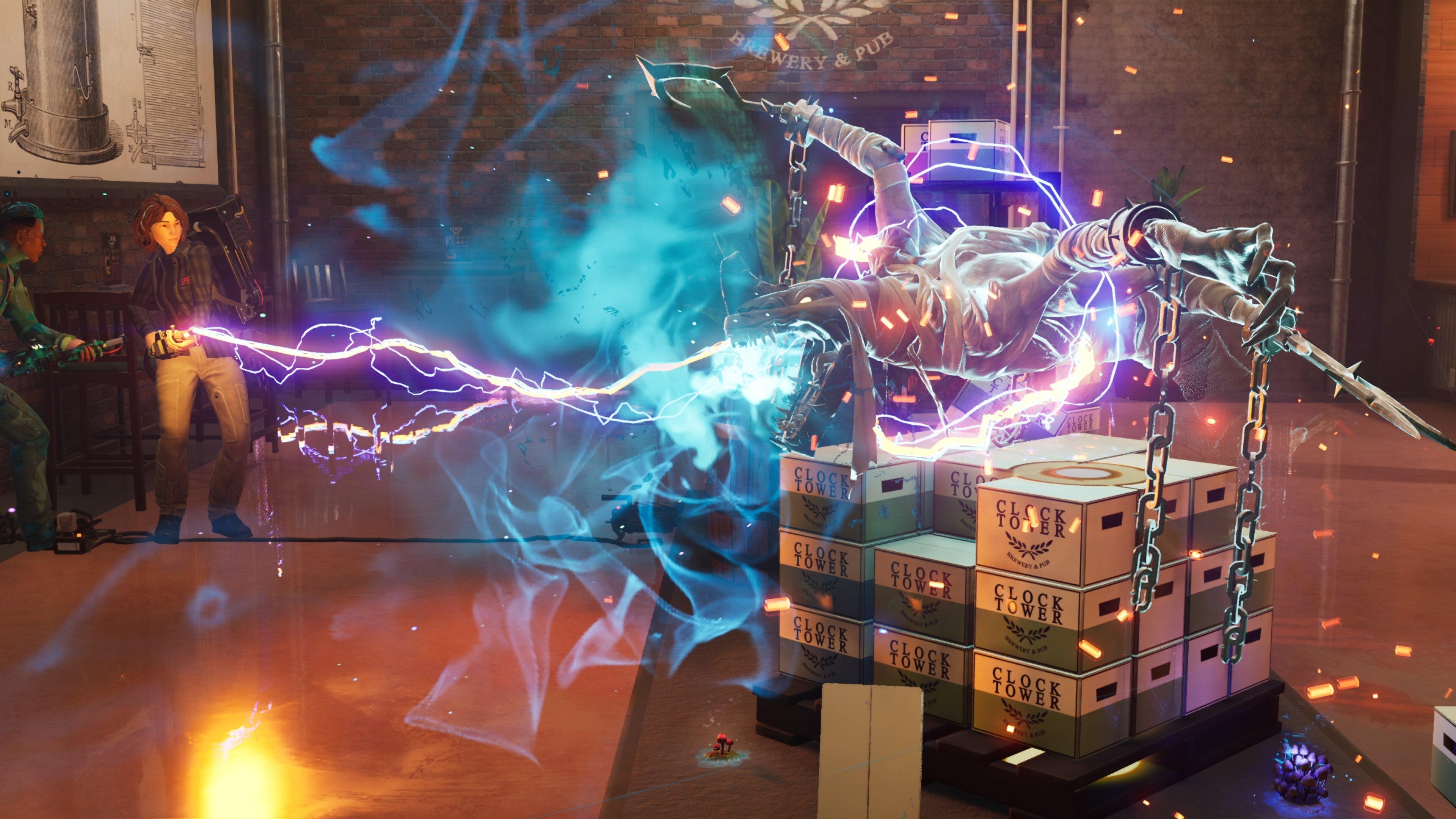 Ghostbusters: Spirits Unleashed Ecto Edition (PC) - Steam Key - GLOBAL