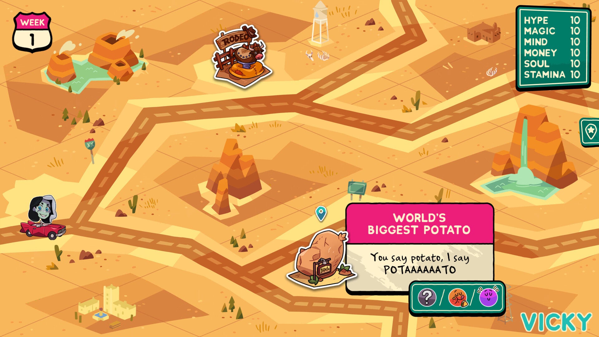 Monster Prom 3: Monster Roadtrip (PC) - Steam Key - GLOBAL