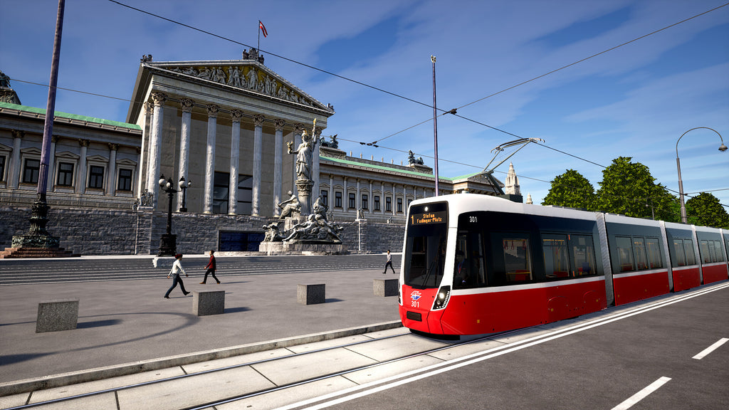 TramSim Vienna - The Tram Simulator (PC) - Steam Key - EU