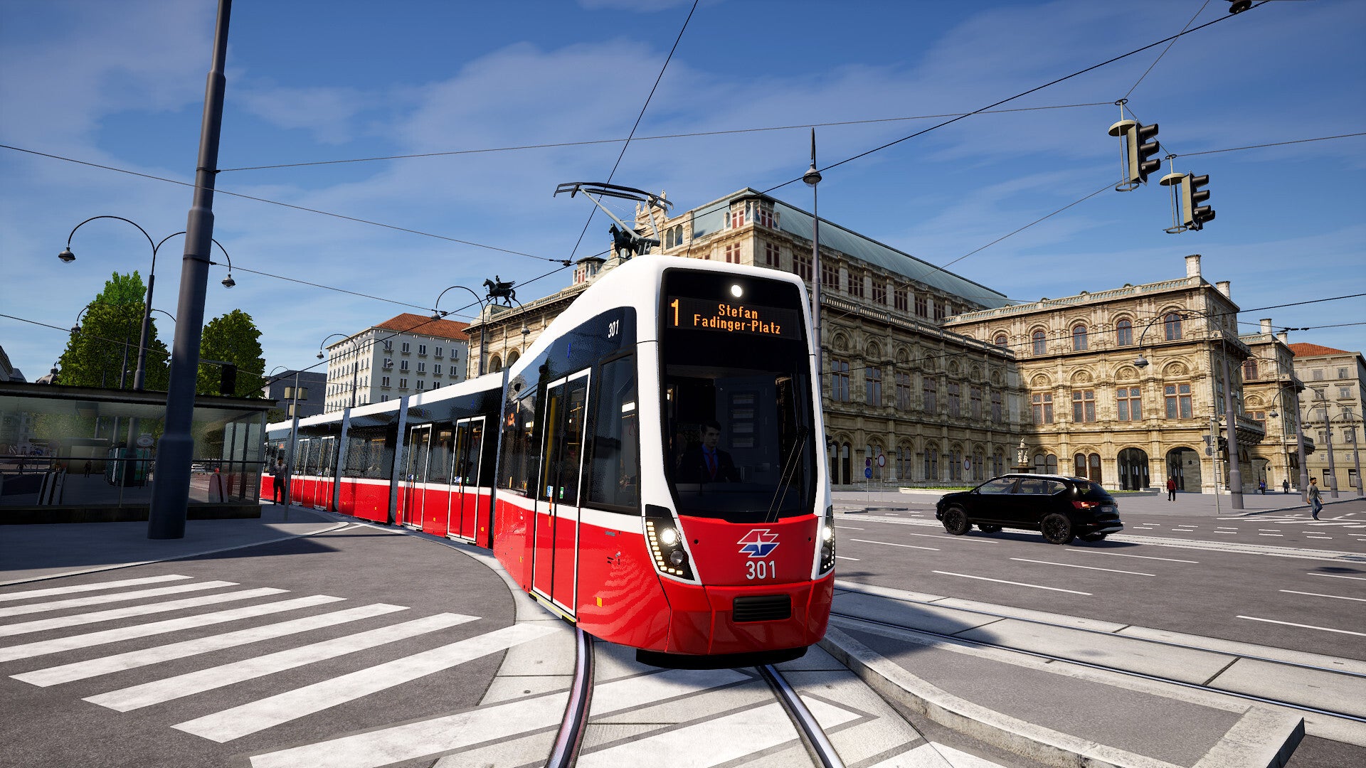 TramSim Vienna - The Tram Simulator (PC) - Steam Key - EU