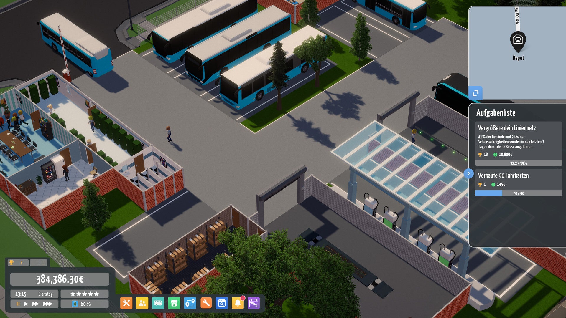 City Bus Manager (PC) - Steam Key - EUROPE