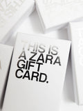 Zara Store Gift Card 25 EUR - Zara Key - SPAIN