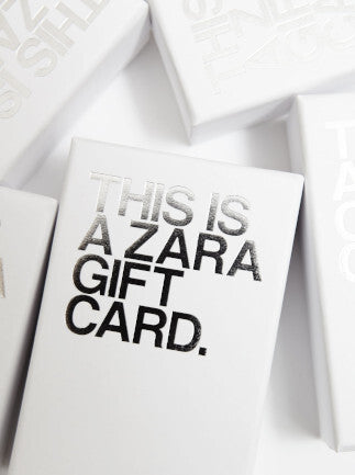 Zara Store Gift Card 100 AED - Zara Key - United Arab Emirates