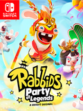 Rabbids: Party of Legends (Nintendo Switch) - Nintendo eShop Key - EUROPE