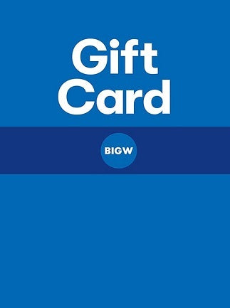 BIG W Gift Card 100 AUD - BIG W Key - AUSTRALIA
