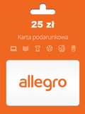 Allegro Karta Podarunkowa 25 PLN - Key - POLAND