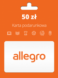 Allegro Karta Podarunkowa 50 PLN - Key - POLAND