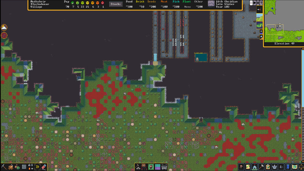 Dwarf Fortress (PC) - Steam Key - GLOBAL