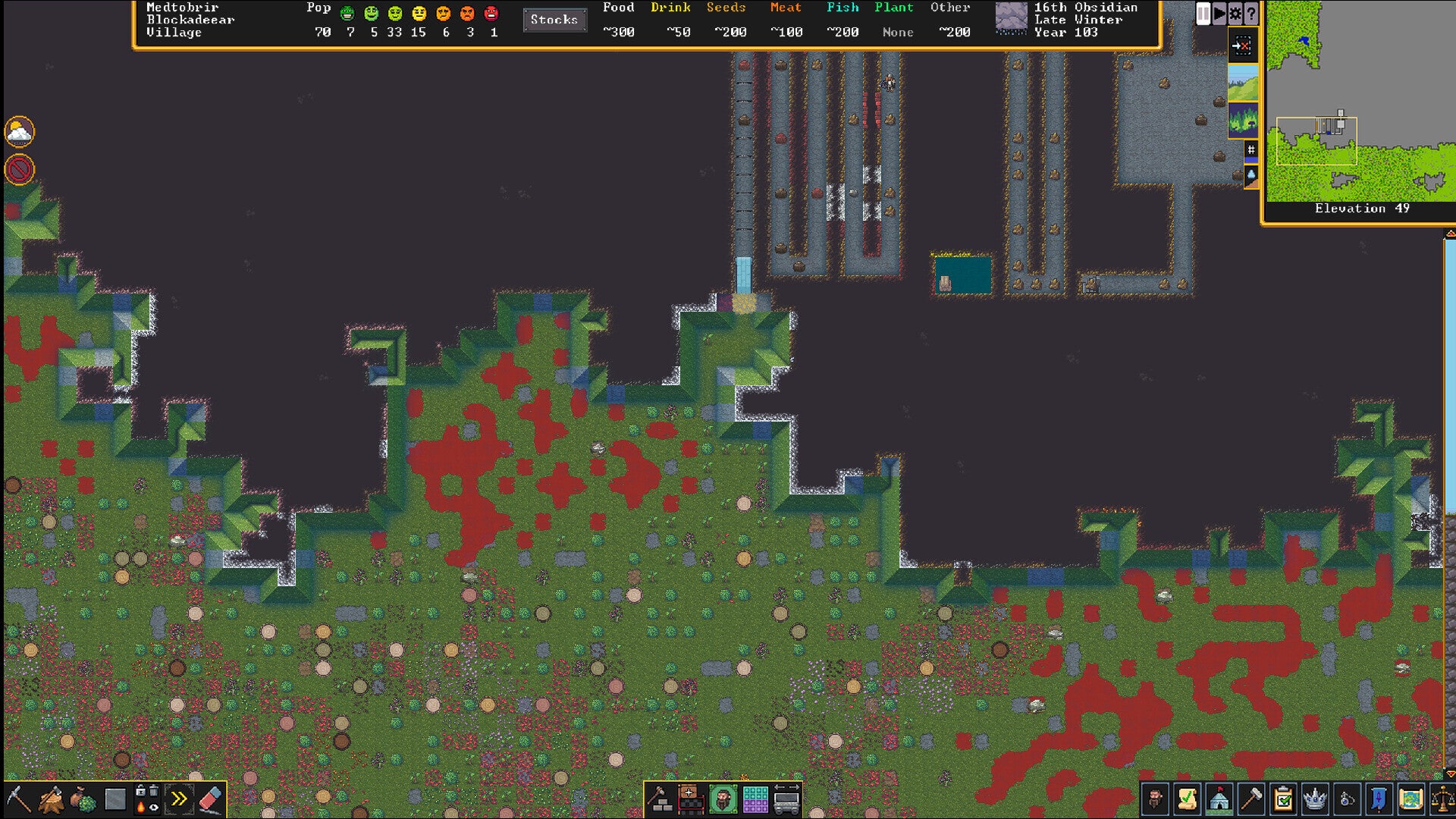 Dwarf Fortress (PC) - Steam Key - GLOBAL