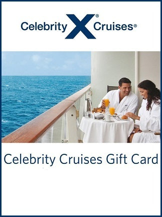 Celebrity Cruises Gift Card 50 USD Key - UNITED STATES
