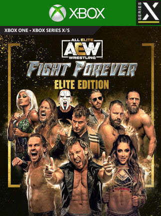 AEW: Fight Forever | Elite Edition (Xbox Series X/S) - Xbox Live Key - UNITED STATES