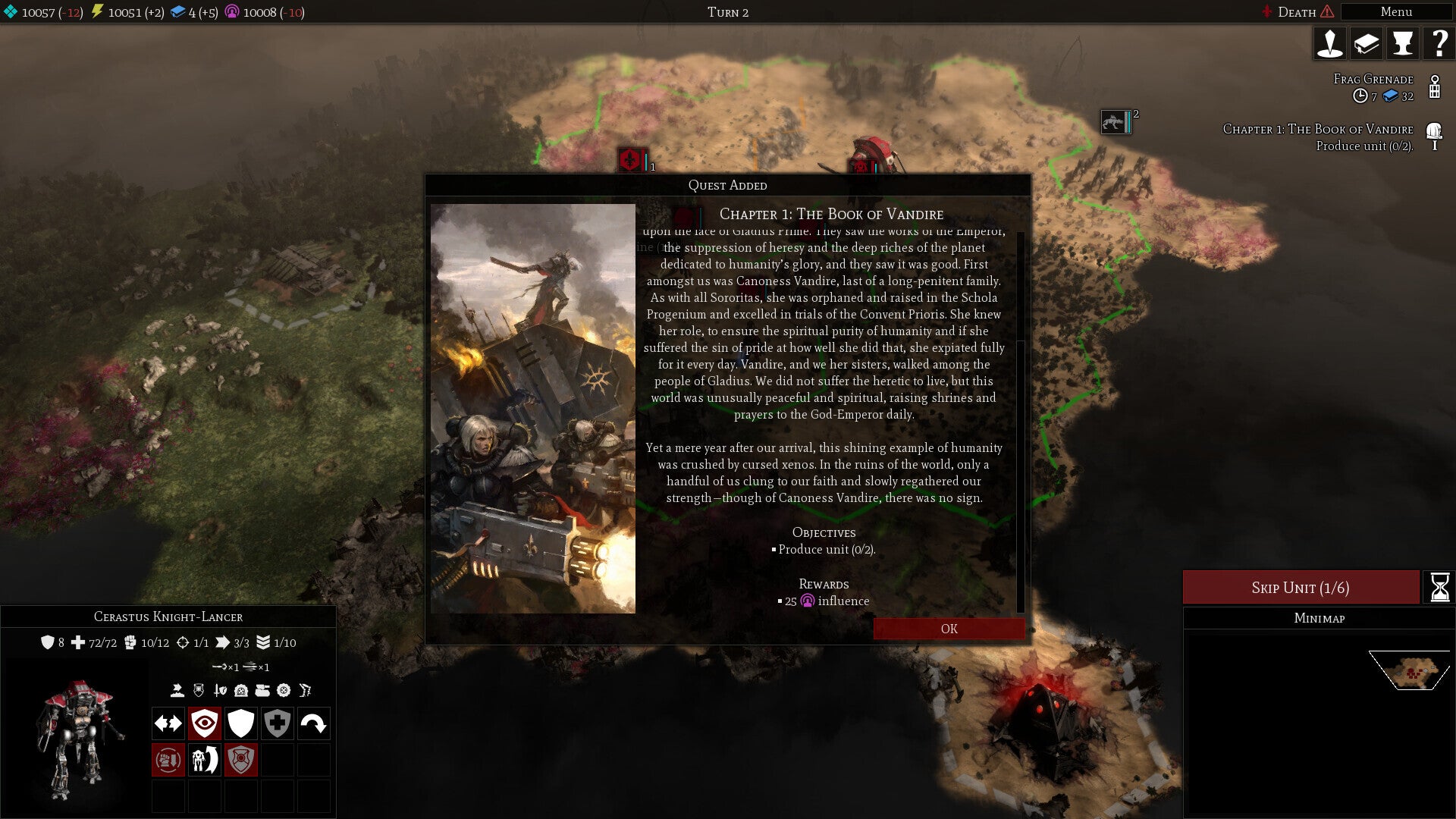 Warhammer 40,000: Gladius - Adepta Sororitas (PC) - Steam Key - EUROPE
