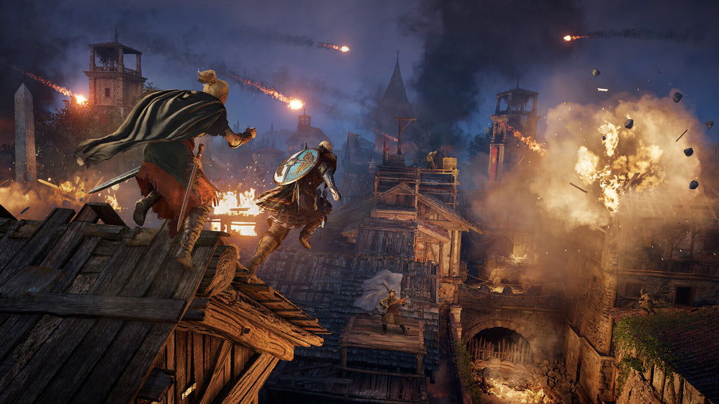 Assassin's Creed Valhalla - The Siege of Paris (PC) - Ubisoft Connect Key - EUROPE