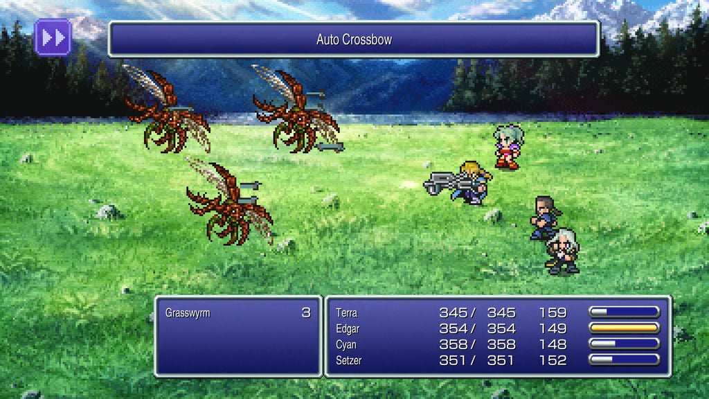 FINAL FANTASY VI Pixel Remaster (PC) - Steam Key - EU