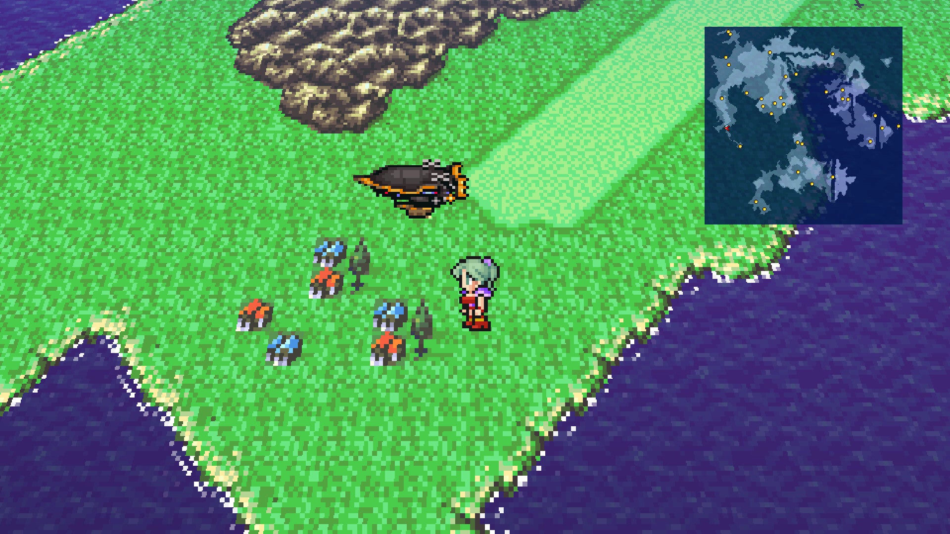 FINAL FANTASY VI Pixel Remaster (PC) - Steam Key - EU