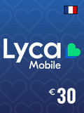 Lycamobile 30 EUR - Lycamobile Key - FRANCE