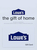 Lowe's Gift Card 300 USD - Lowe's Key - UNITED STATES