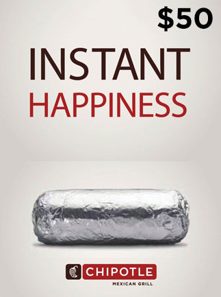 Chipotle Gift Card 7 USD - Chipotle Key - UNITED STATES