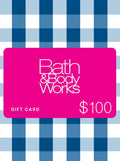 Bath & Body Works Gift Card 100 USD - bathandbodyworks.com Key - UNITED STATES