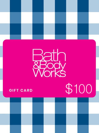 Bath & Body Works Gift Card 100 USD - bathandbodyworks.com Key - UNITED STATES