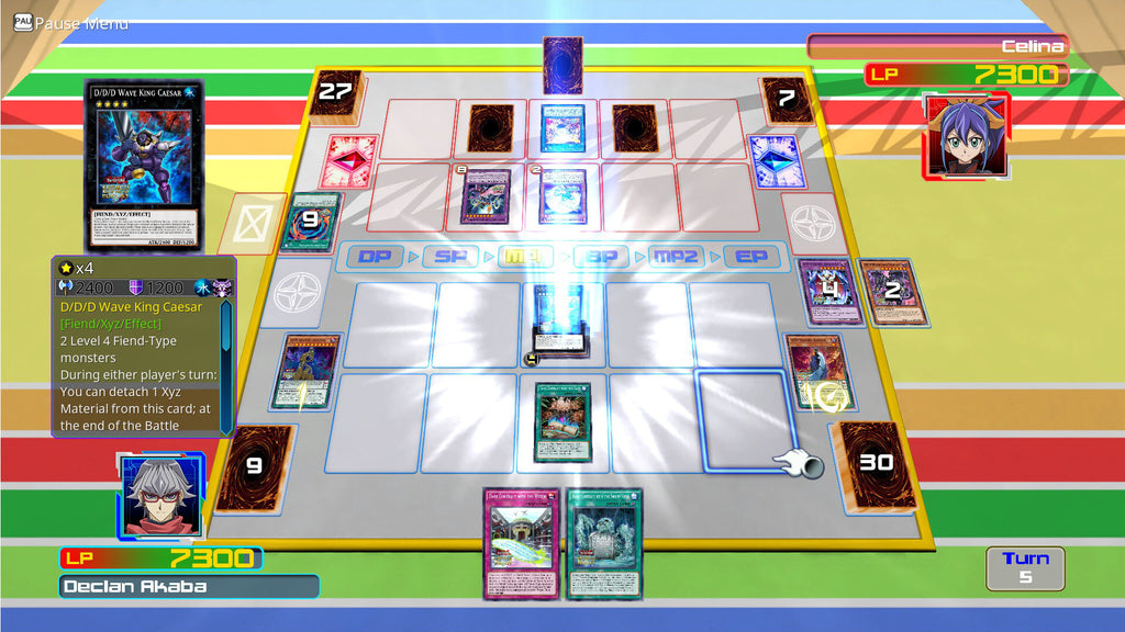 Yu-Gi-Oh! ARC-V: Declan vs Celina (PC) - Steam Key UNITED STATES