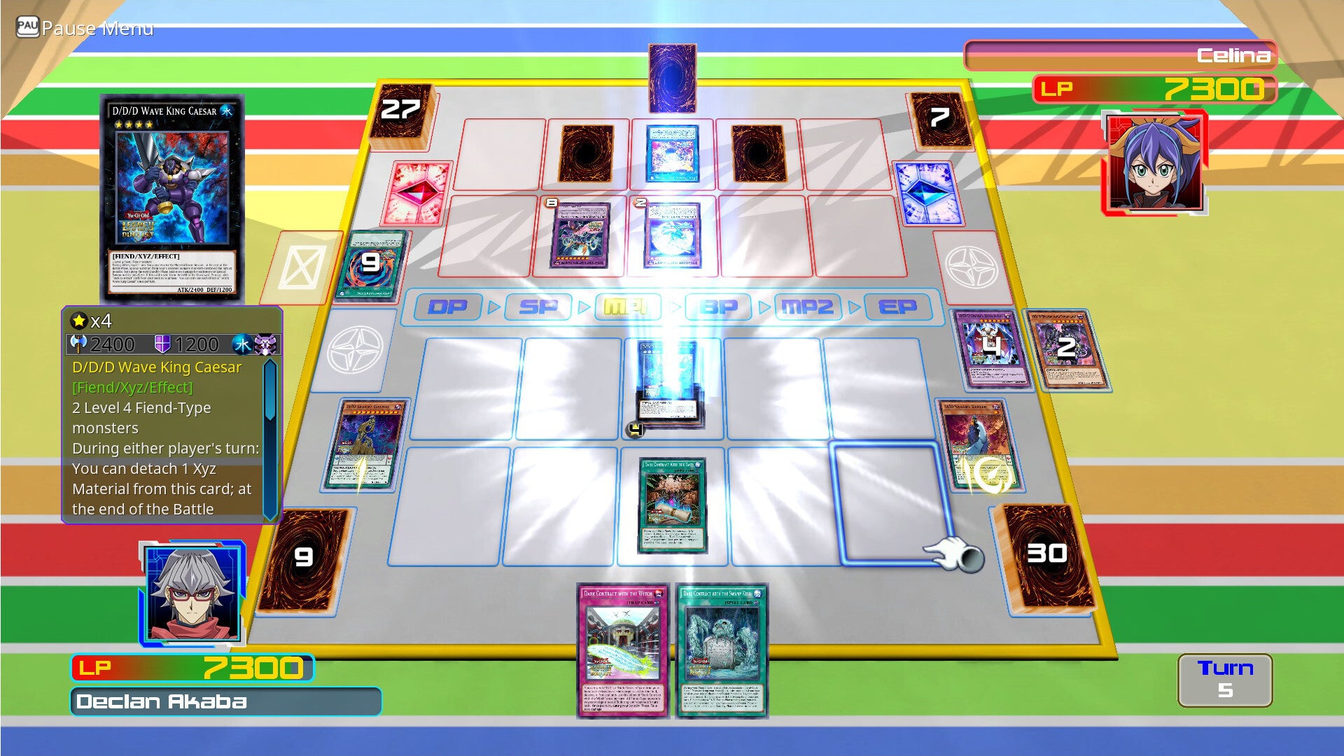 Yu-Gi-Oh! ARC-V: Declan vs Celina (PC) - Steam Key UNITED STATES
