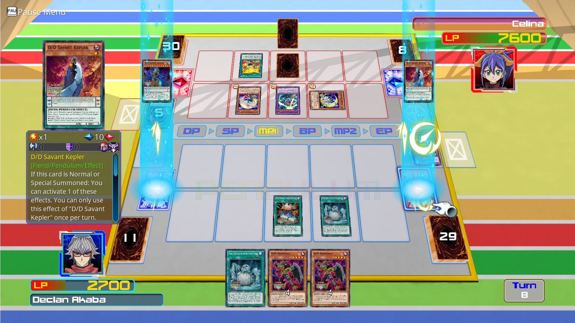 Yu-Gi-Oh! ARC-V: Declan vs Celina (PC) - Steam Key UNITED STATES