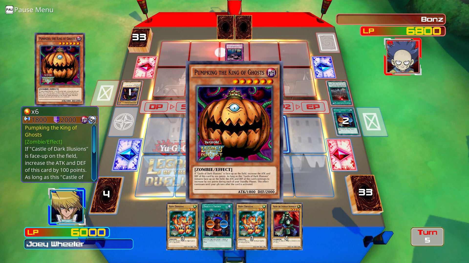 Yu-Gi-Oh! Duelist Kingdom (PC) - Steam Key UNITED STATES