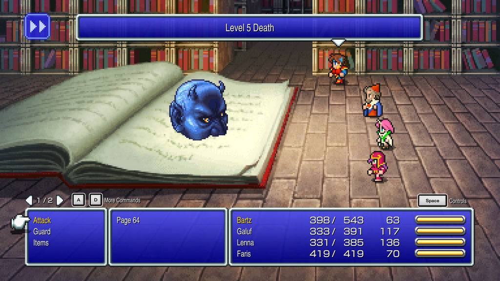 FINAL FANTASY V Pixel Remaster (PC) - Steam Key - GLOBAL