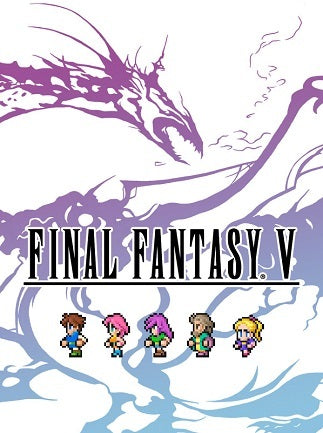 FINAL FANTASY V Pixel Remaster PC - Steam Key - ROW