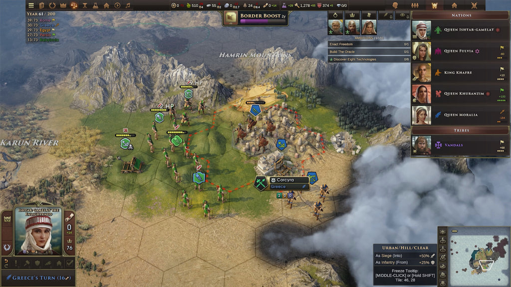 Old World (PC) - Steam Key - EUROPE